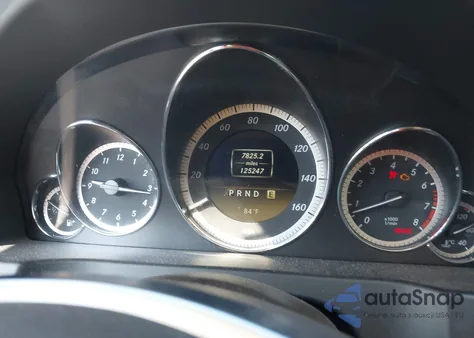 2012 Mercedes-Benz E 550 from USA, damaged, VIN WDDKJ7DB5CF150395